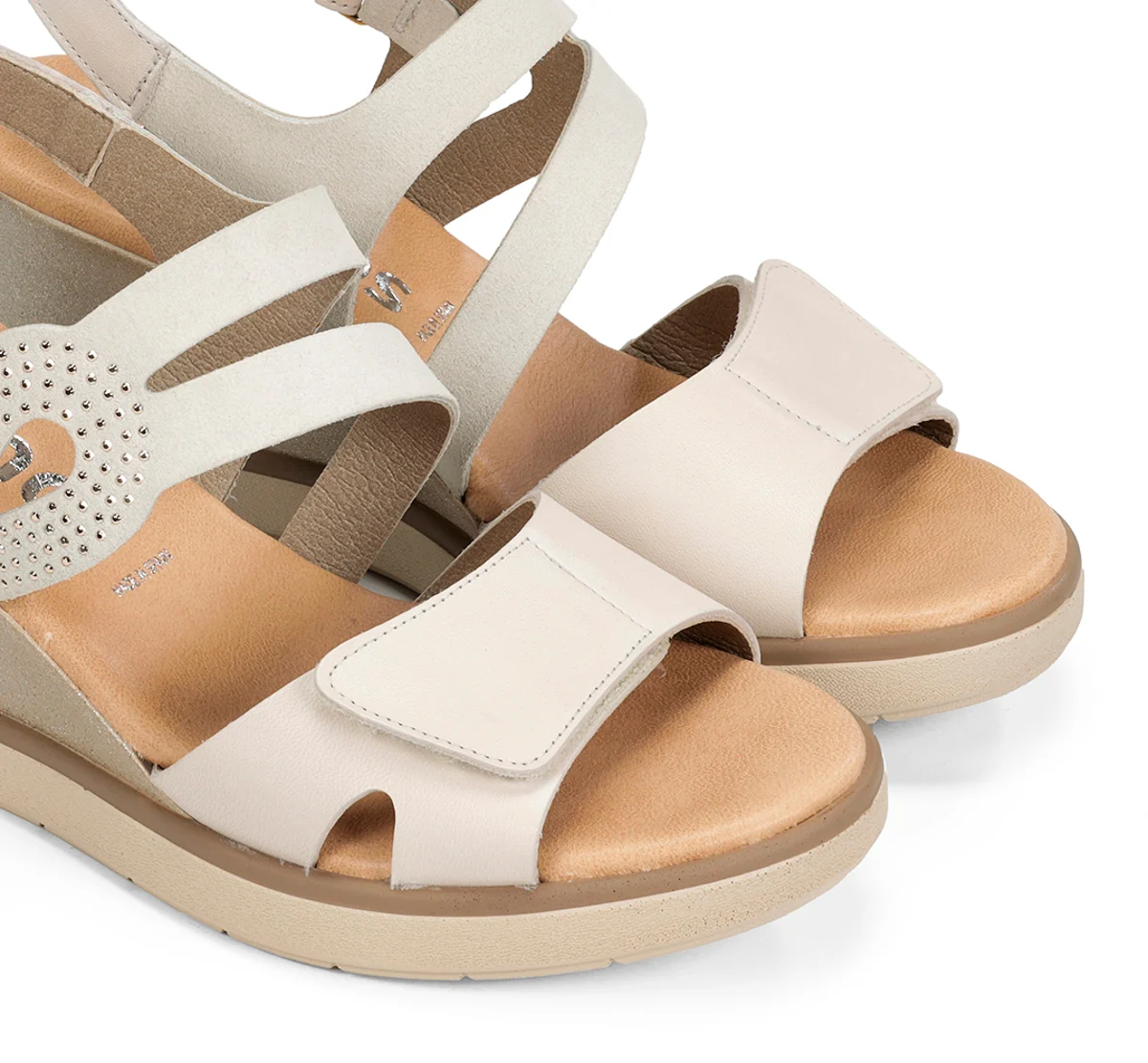 SMASH F2169 Taupe Sandale - Image 6