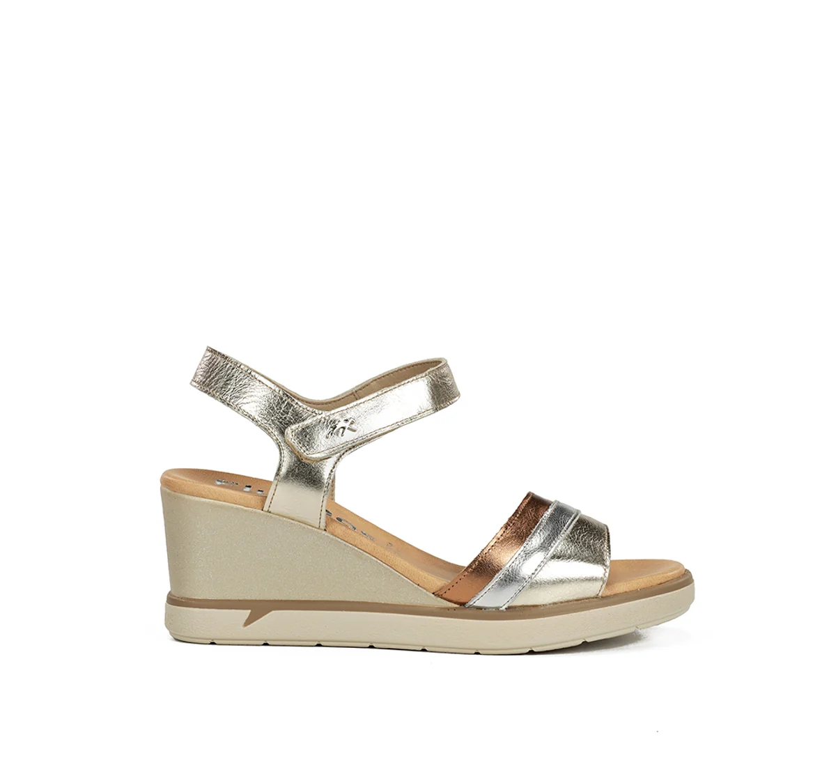 SMASH F2390 Goldener Sandale