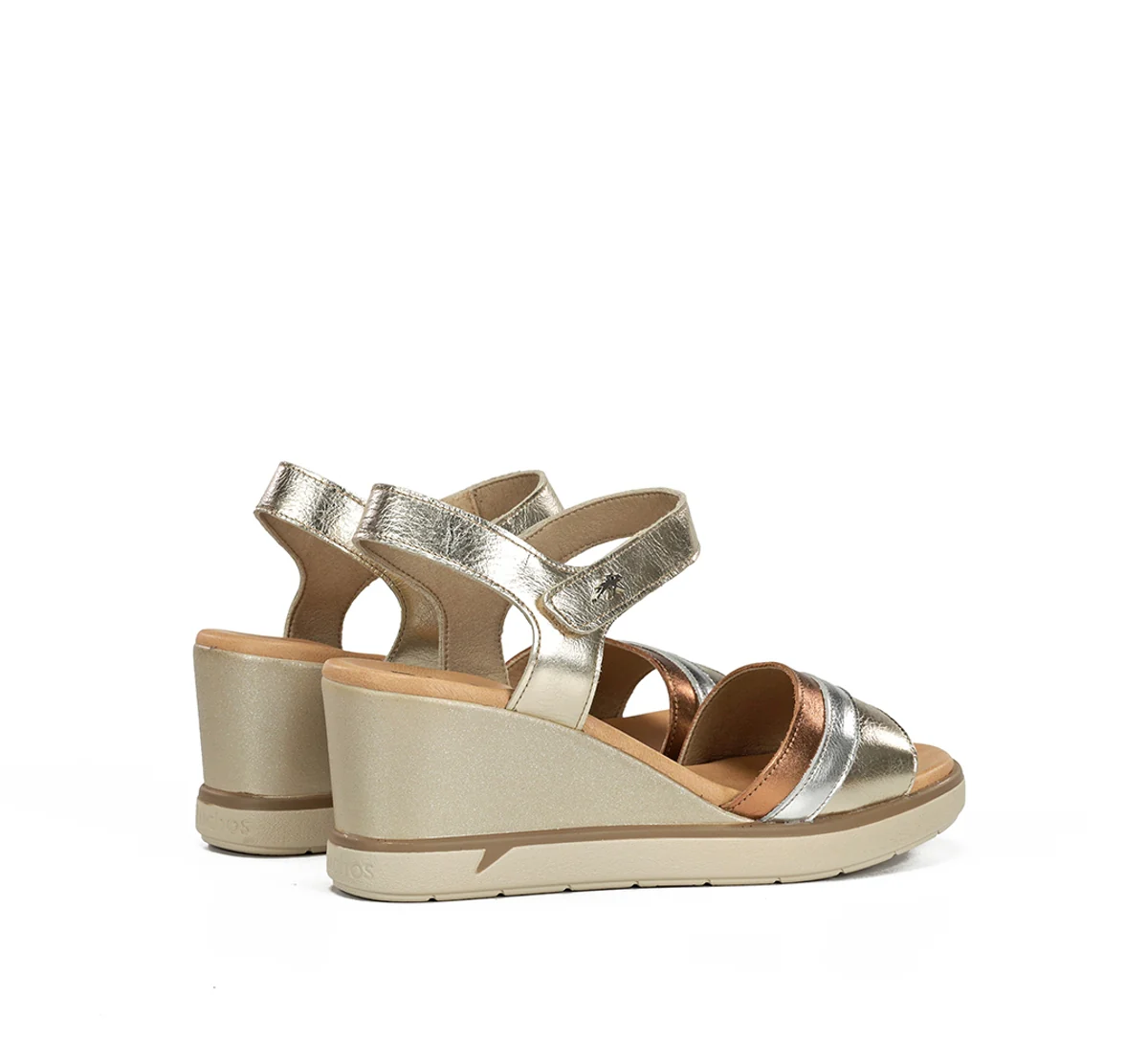 SMASH F2390 Goldener Sandale - Image 3