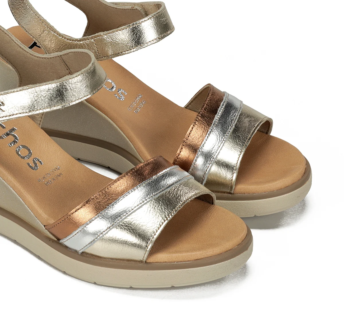SMASH F2390 Goldener Sandale - Image 6