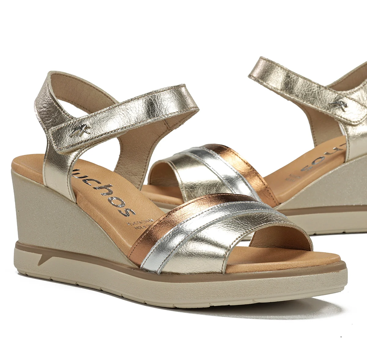 SMASH F2390 Goldener Sandale - Image 7
