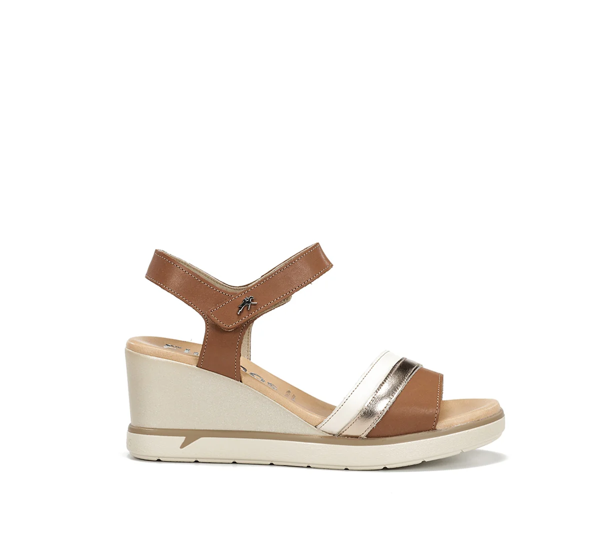 SMASH F2390 Brauner Sandale