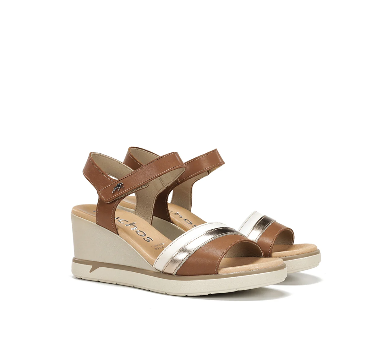 SMASH F2390 Brauner Sandale - Image 2