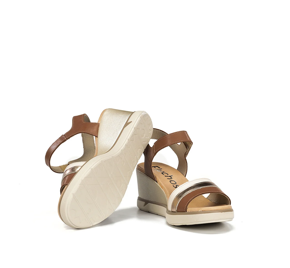 SMASH F2390 Brauner Sandale - Image 6