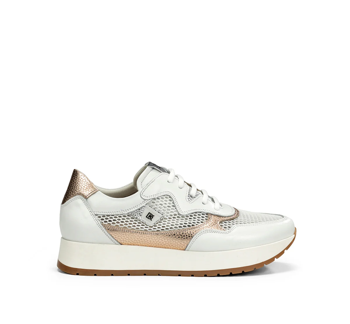 SPLIT D9473 Weißer Turnschuhe