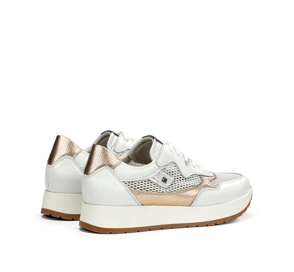 SPLIT D9473 Weißer Turnschuhe - Image 3