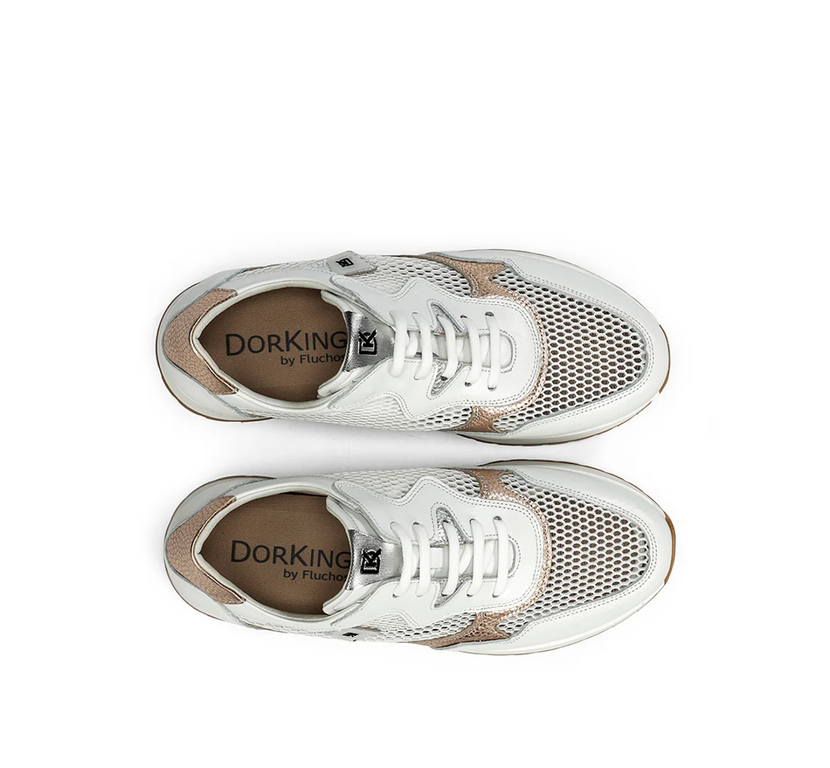 SPLIT D9473 Weißer Turnschuhe - Image 5