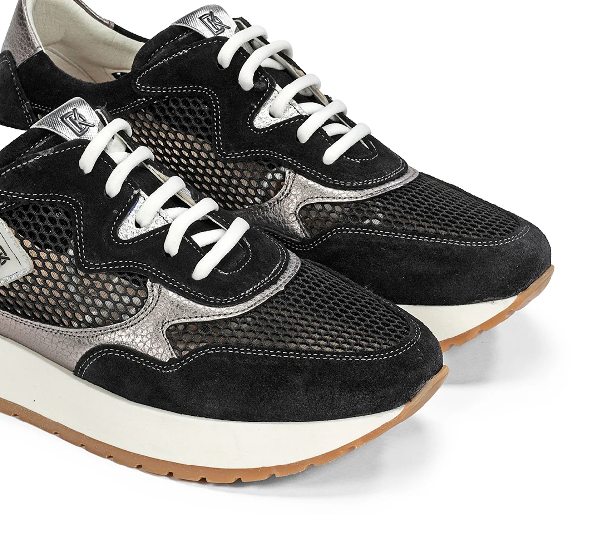 SPLIT D9473 Schwarze Turnschuhe - Image 6