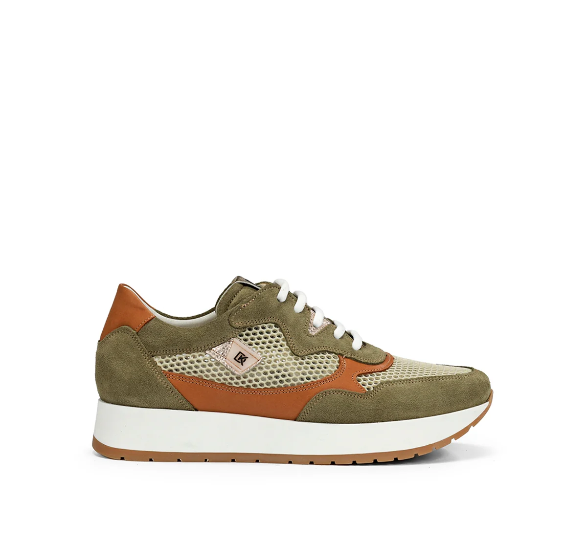 SPLIT D9473 Grüner Turnschuhe