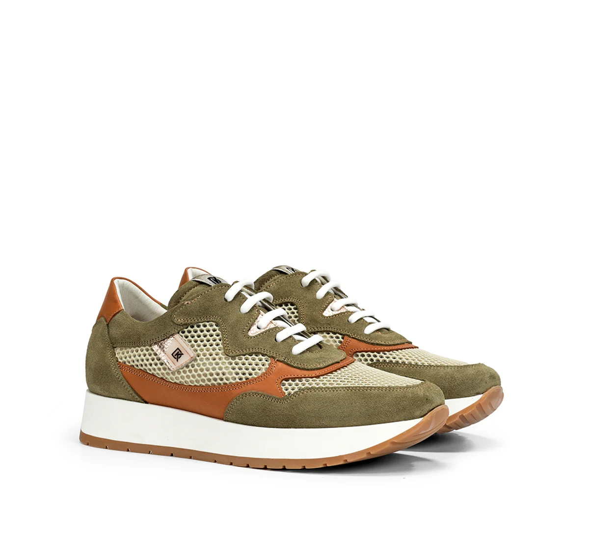 SPLIT D9473 Grüner Turnschuhe - Image 2