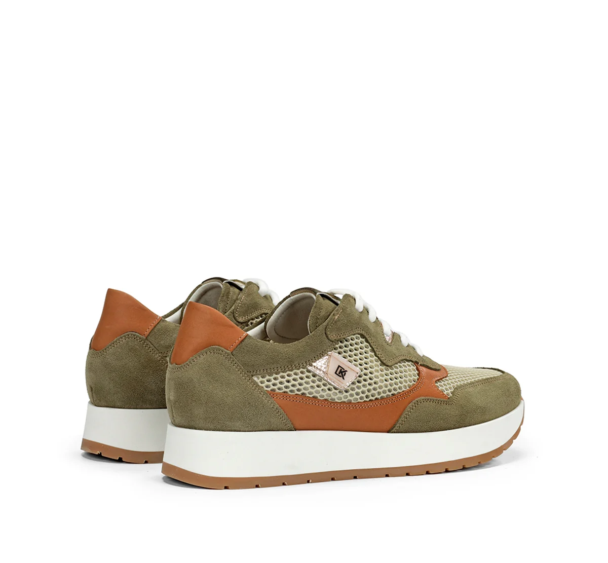 SPLIT D9473 Grüner Turnschuhe - Image 3