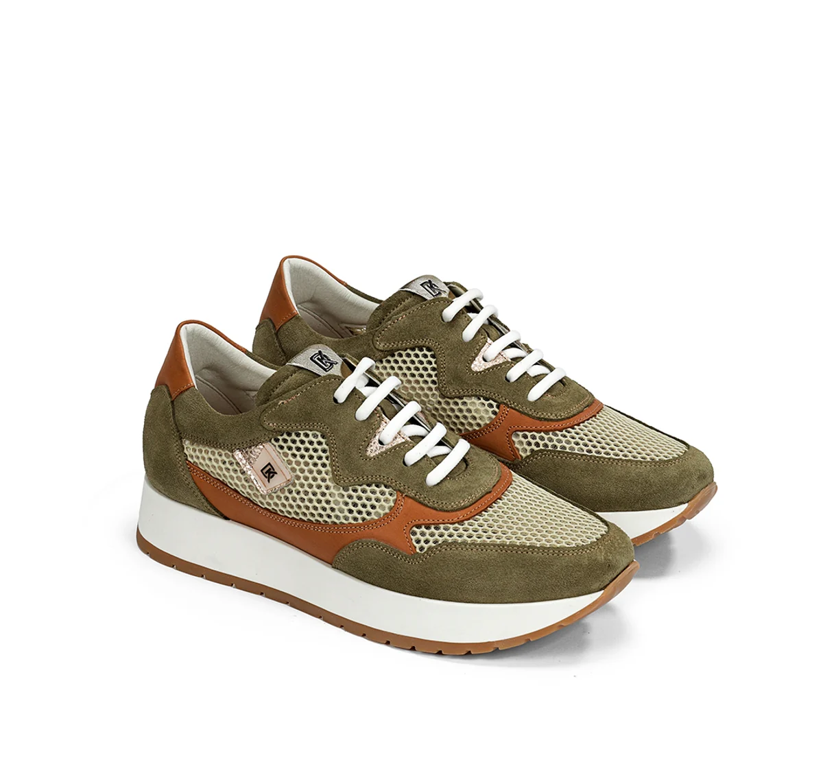 SPLIT D9473 Grüner Turnschuhe - Image 4