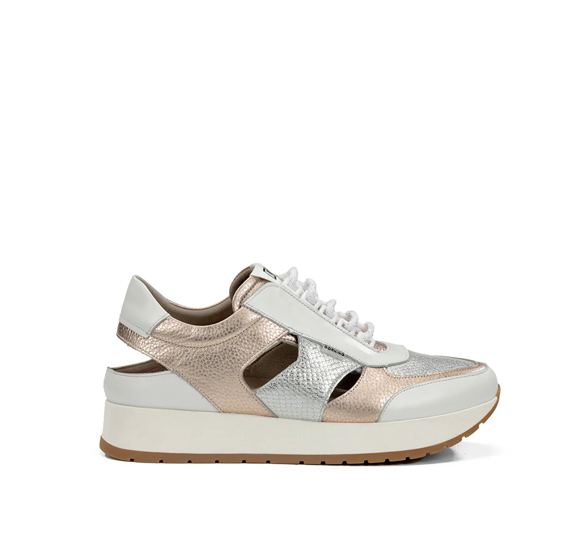 SPLIT D9475 Dorado Turnschuhe