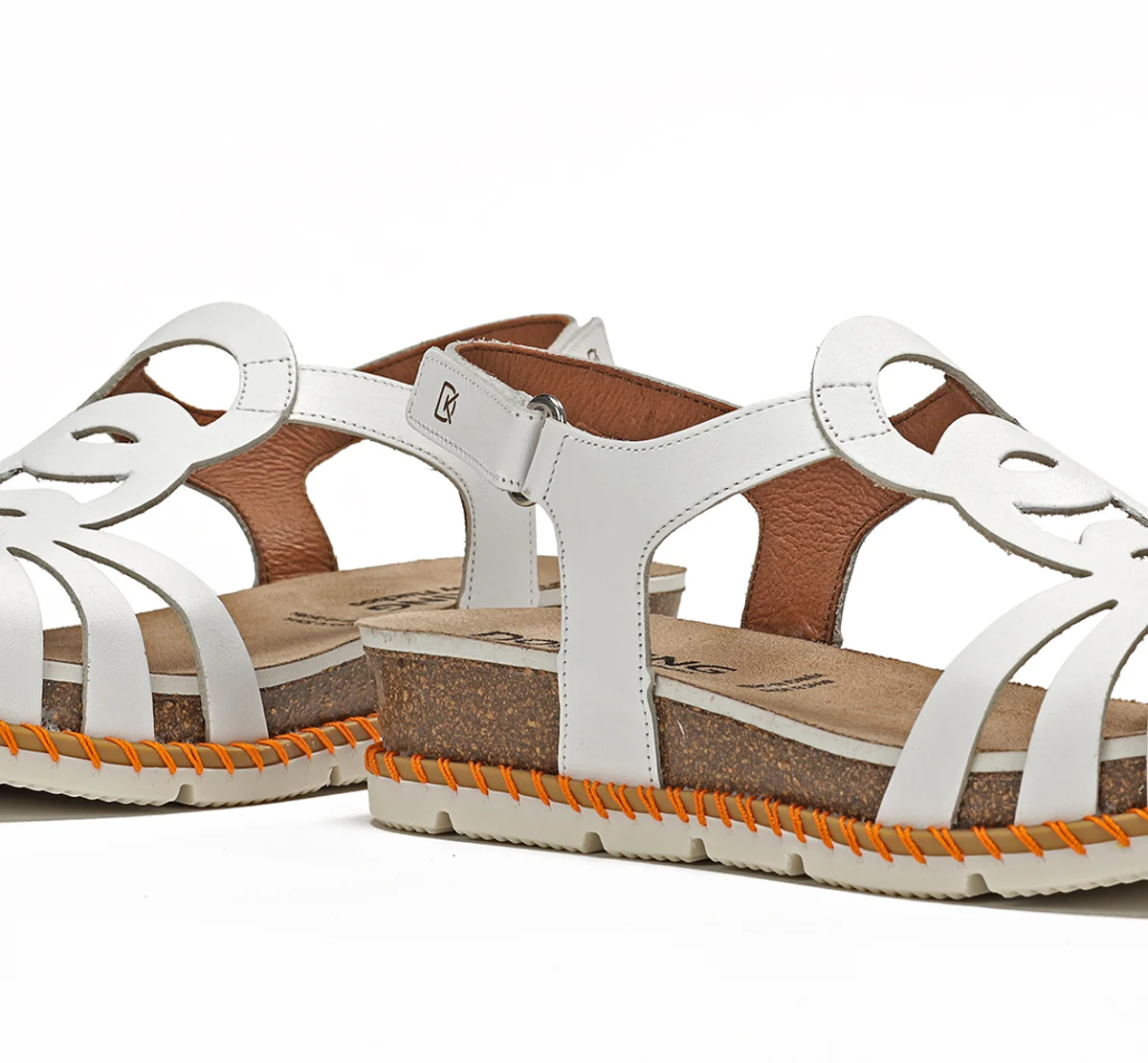 SPORT D9322 Weißer Sandale - Image 7