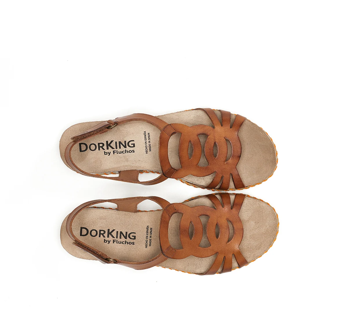 SPORT D9322 Brauner Sandale - Image 5