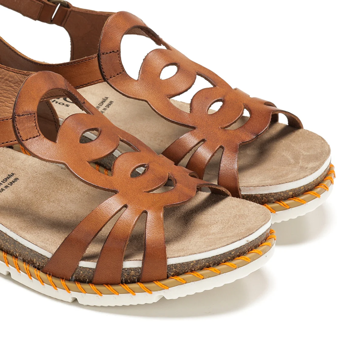 SPORT D9322 Brauner Sandale - Image 6