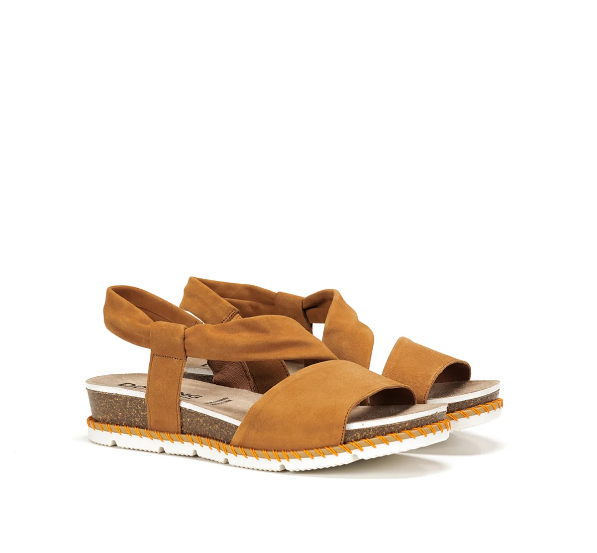 SPORT D9324 Brauner Sandale - Image 2
