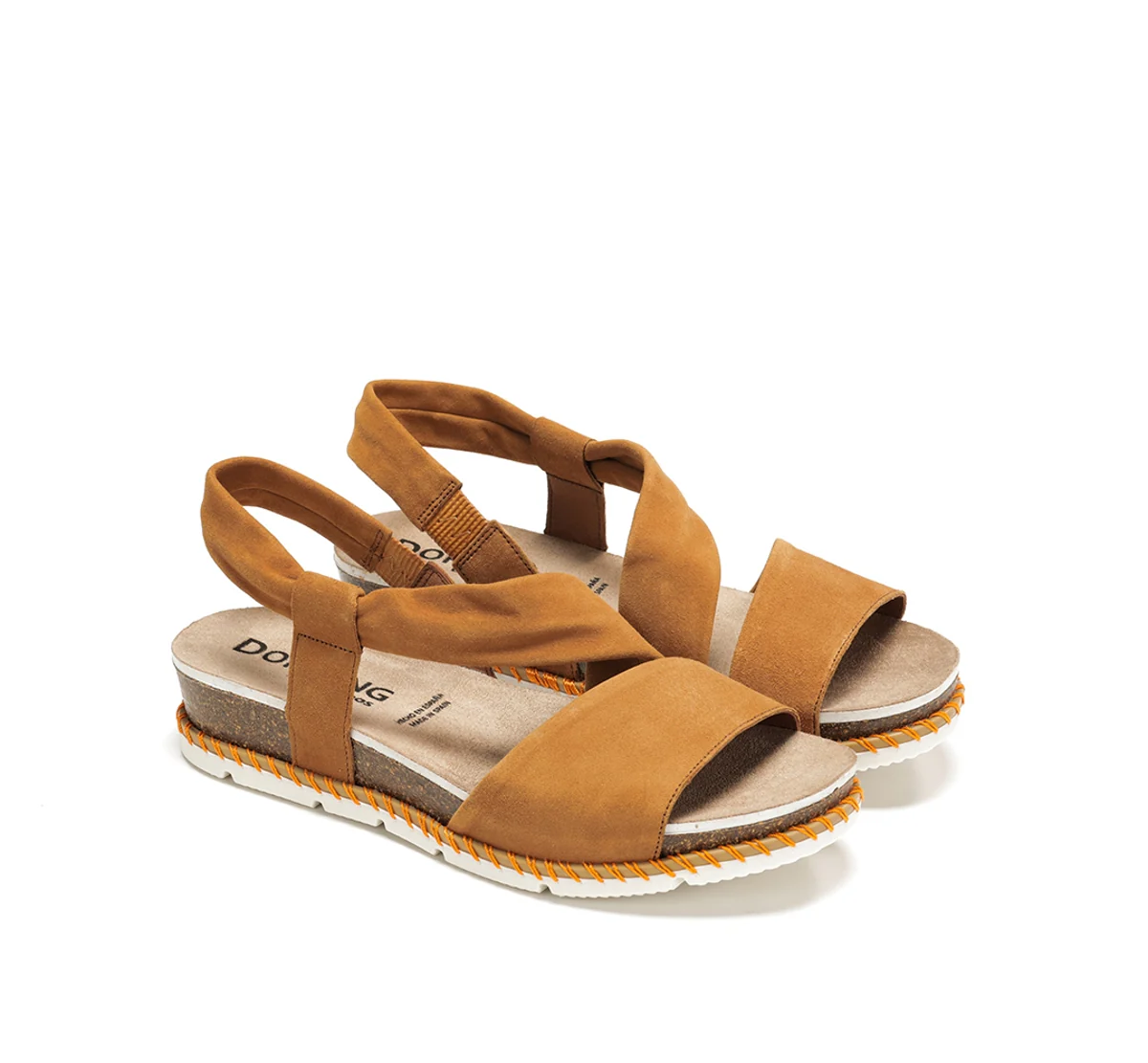 SPORT D9324 Brauner Sandale - Image 4