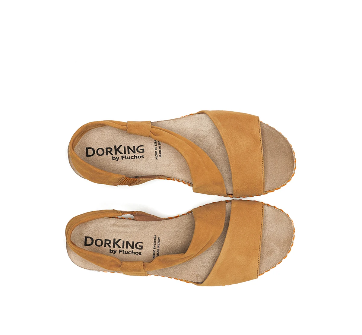 SPORT D9324 Brauner Sandale - Image 5
