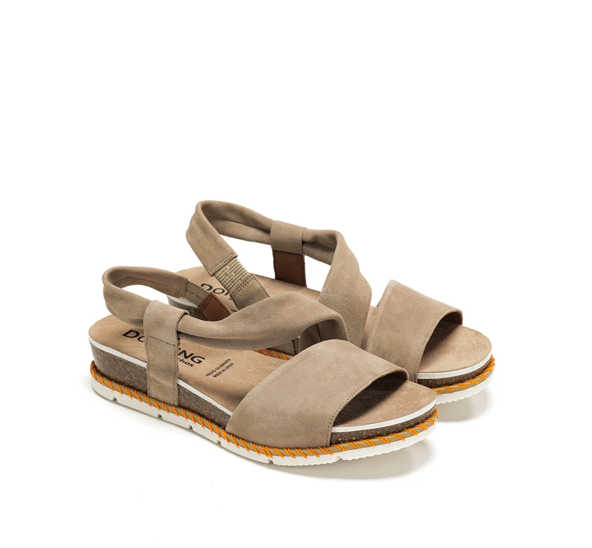 SPORT D9324 Taupe Sandale - Image 4
