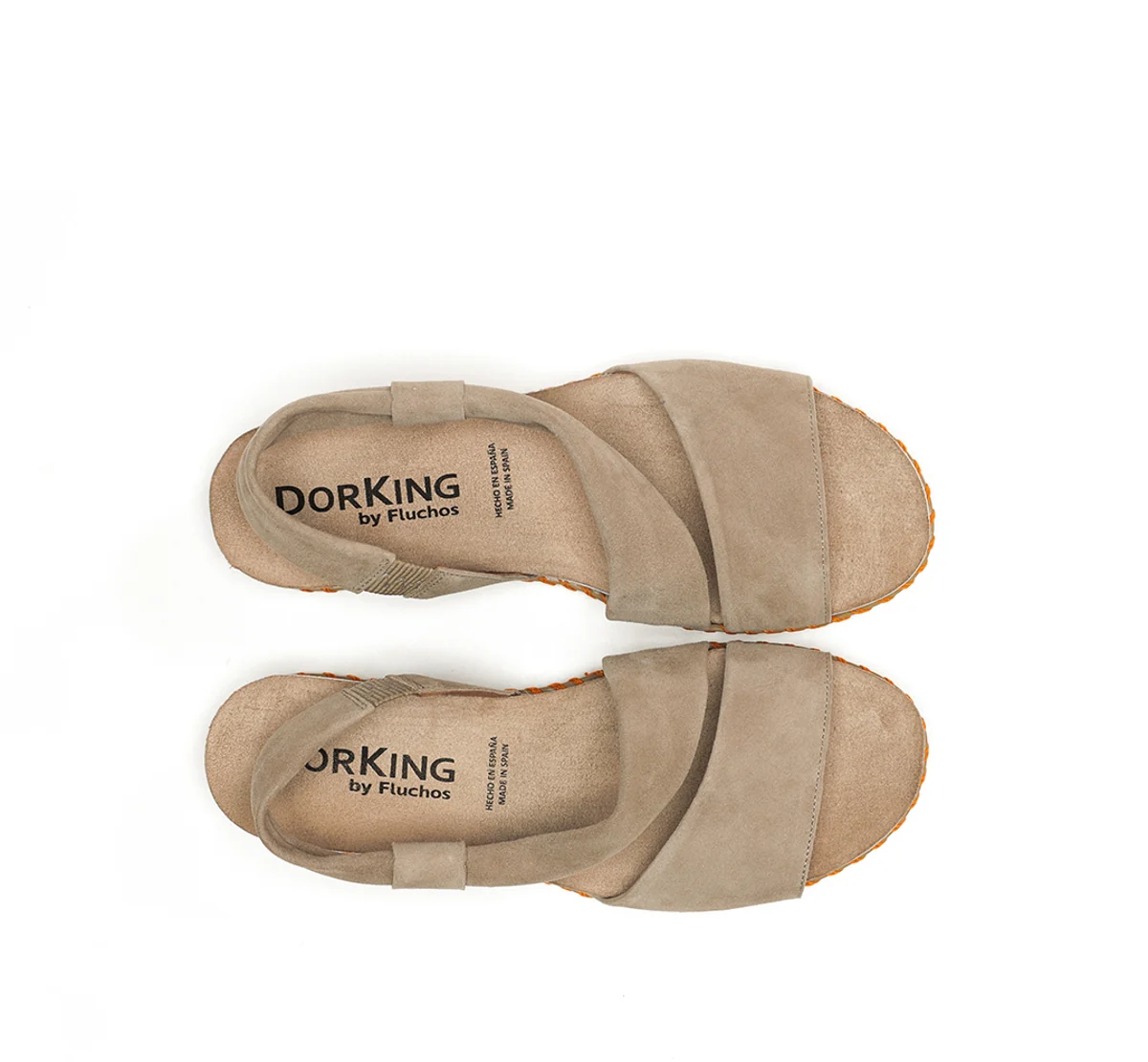 SPORT D9324 Taupe Sandale - Image 5