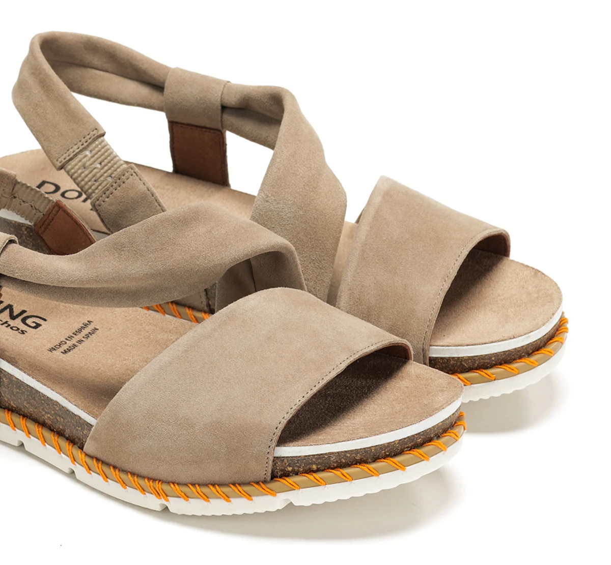 SPORT D9324 Taupe Sandale - Image 6