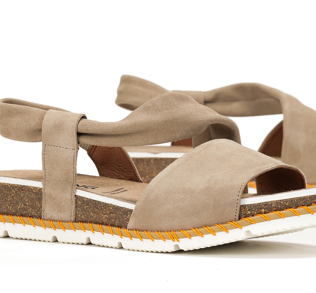 SPORT D9324 Taupe Sandale - Image 7