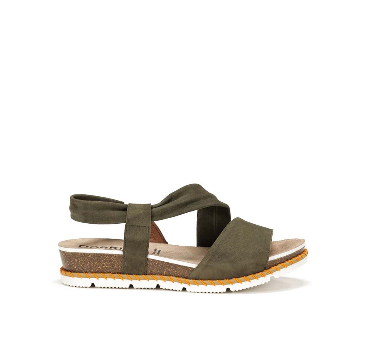 SPORT D9324 Grüner Sandale