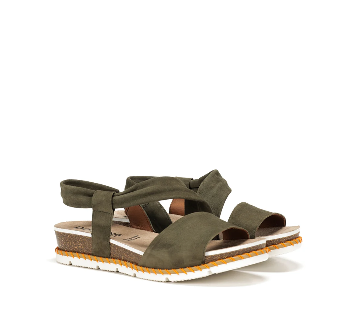 SPORT D9324 Grüner Sandale - Image 2
