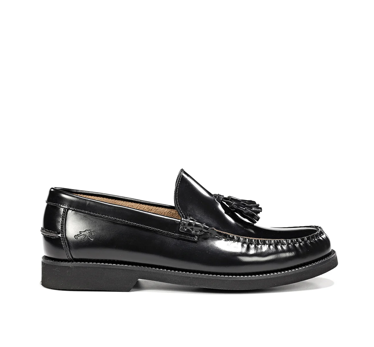 STAMFORD F0047 Schwarze Mokassin