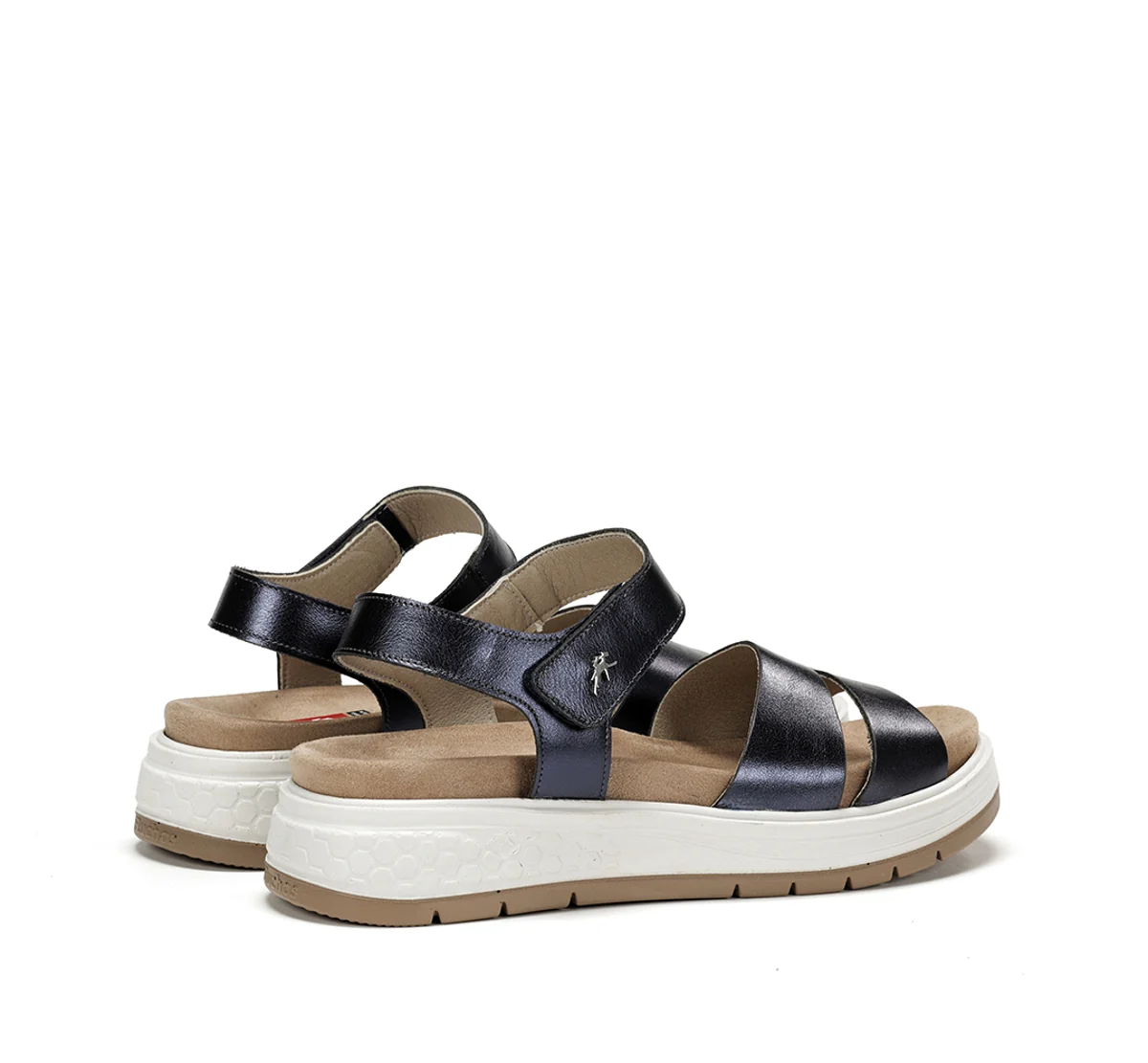 STREET F2006 Blauer Sandale - Image 3