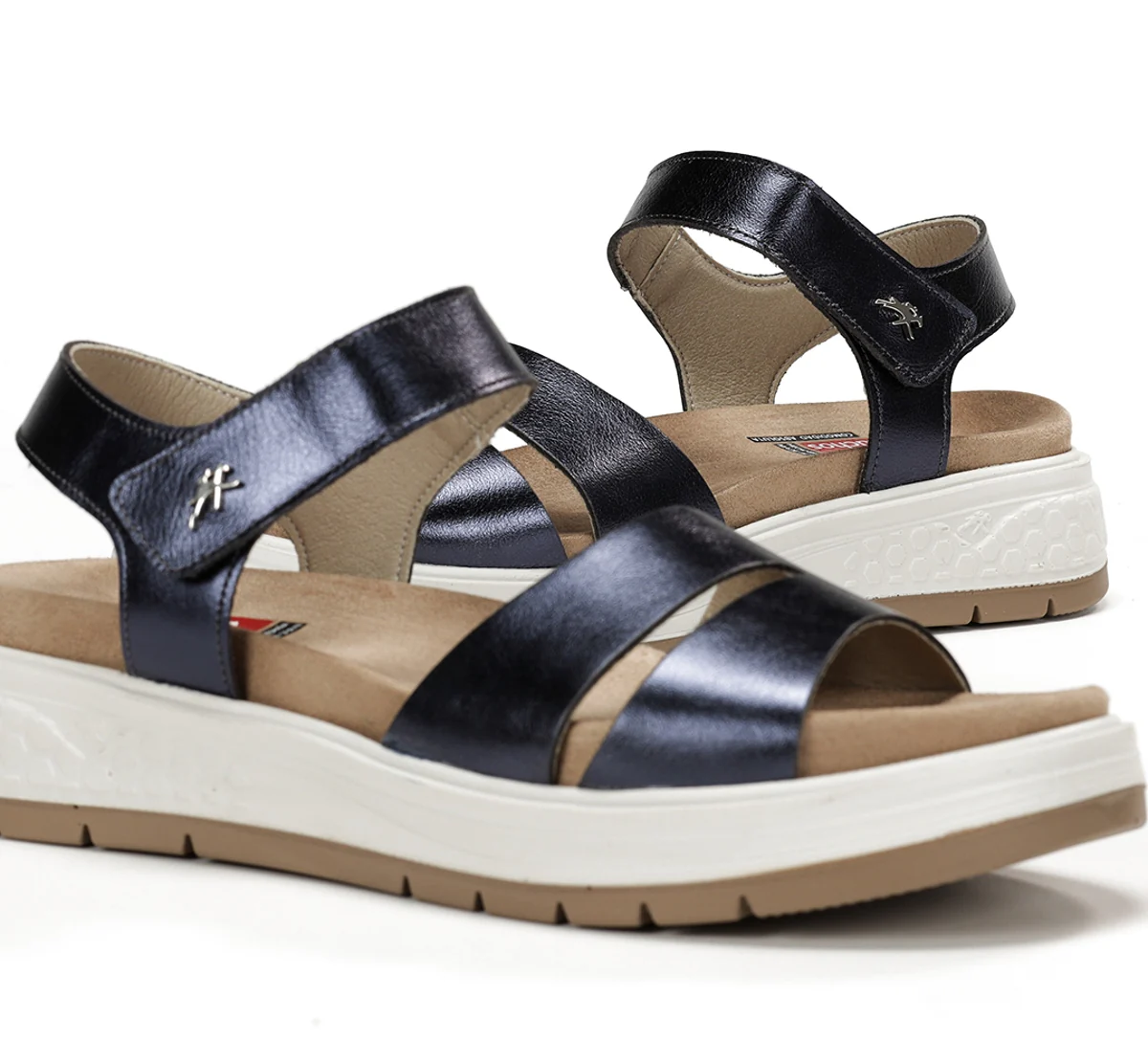 STREET F2006 Blauer Sandale - Image 7