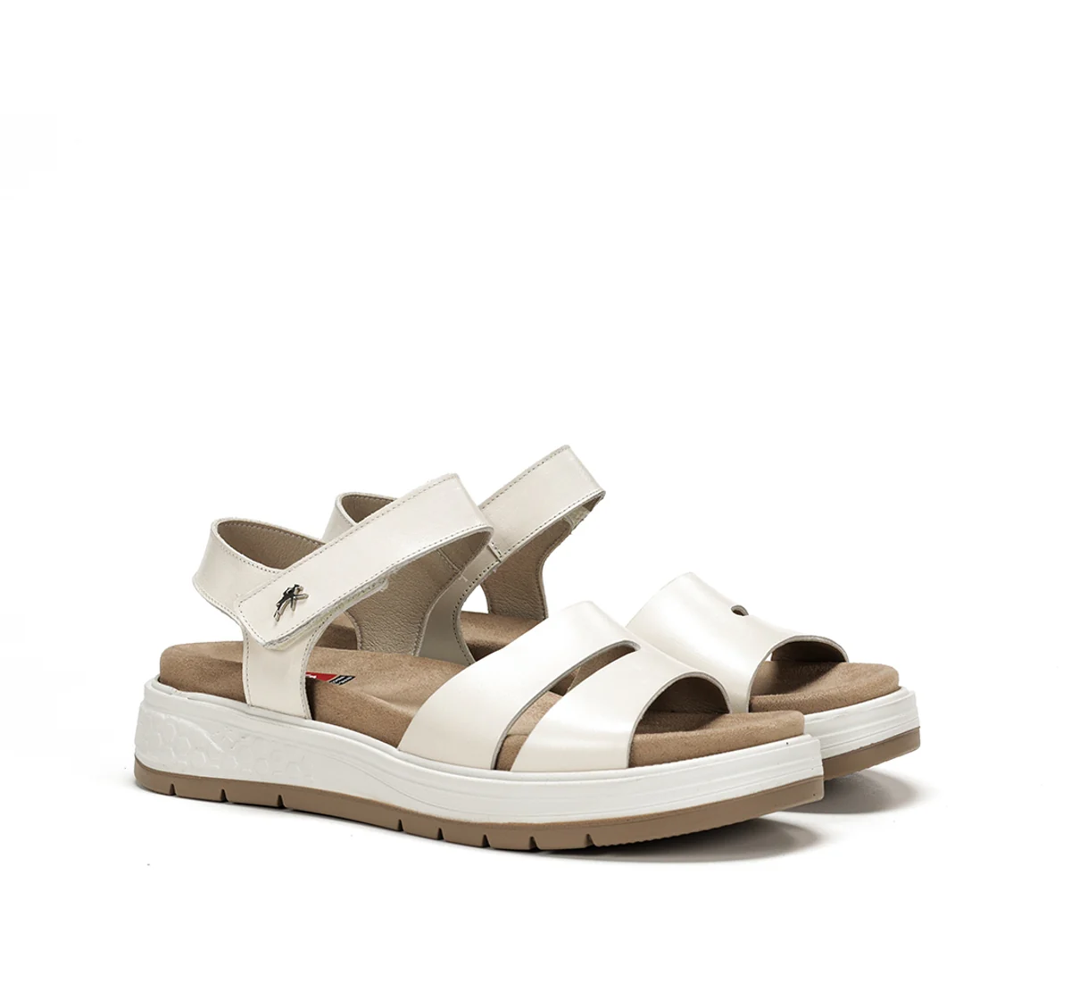 STREET F2006 Taupe Sandale - Image 2
