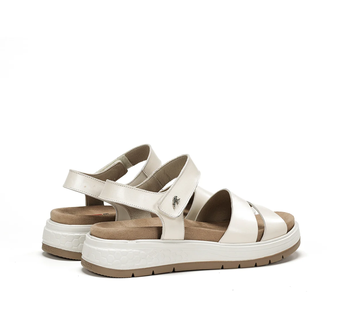STREET F2006 Taupe Sandale - Image 3