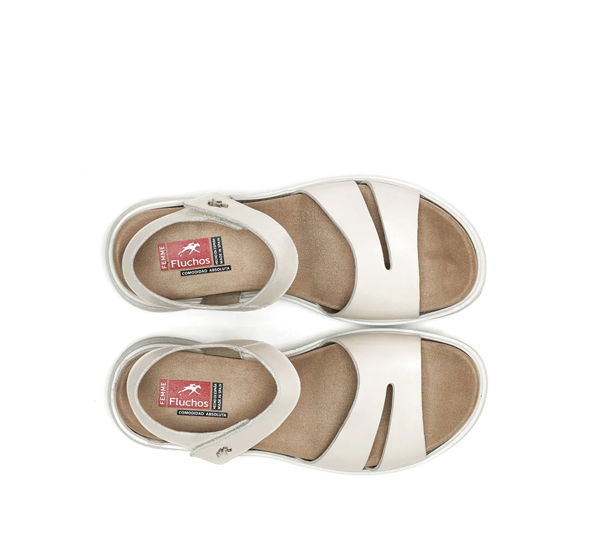 STREET F2006 Taupe Sandale - Image 5