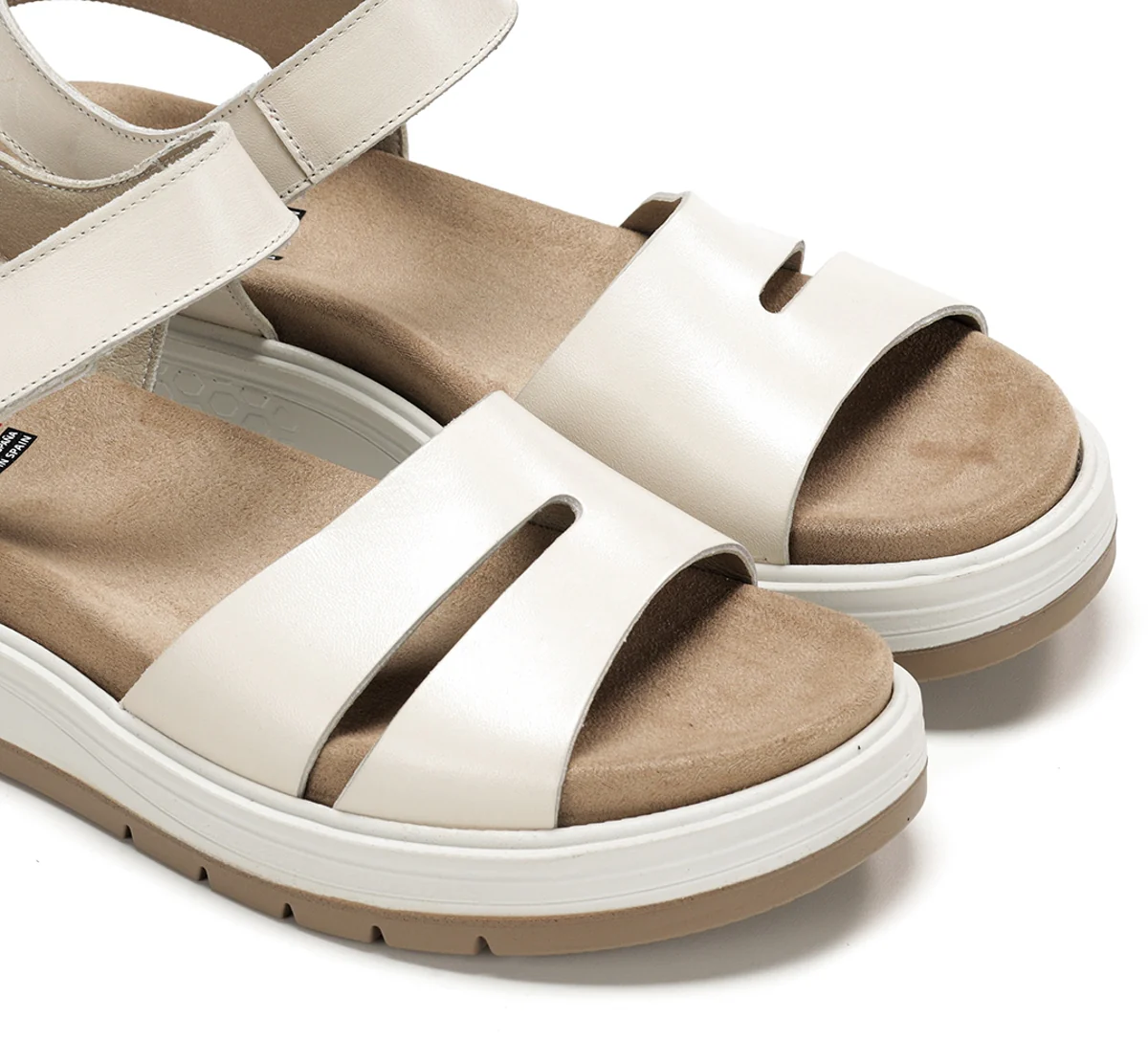 STREET F2006 Taupe Sandale - Image 6