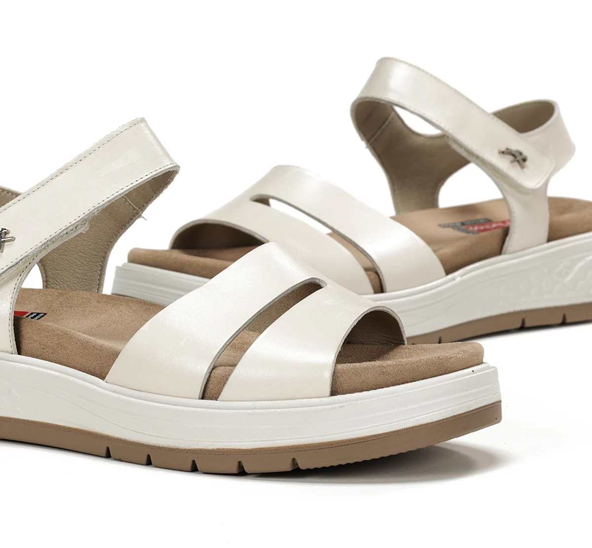 STREET F2006 Taupe Sandale - Image 7