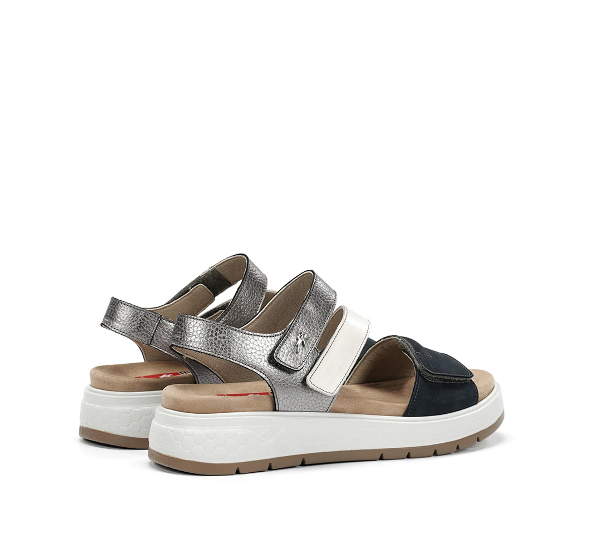 STREET F2165 Blauer Sandale - Image 3