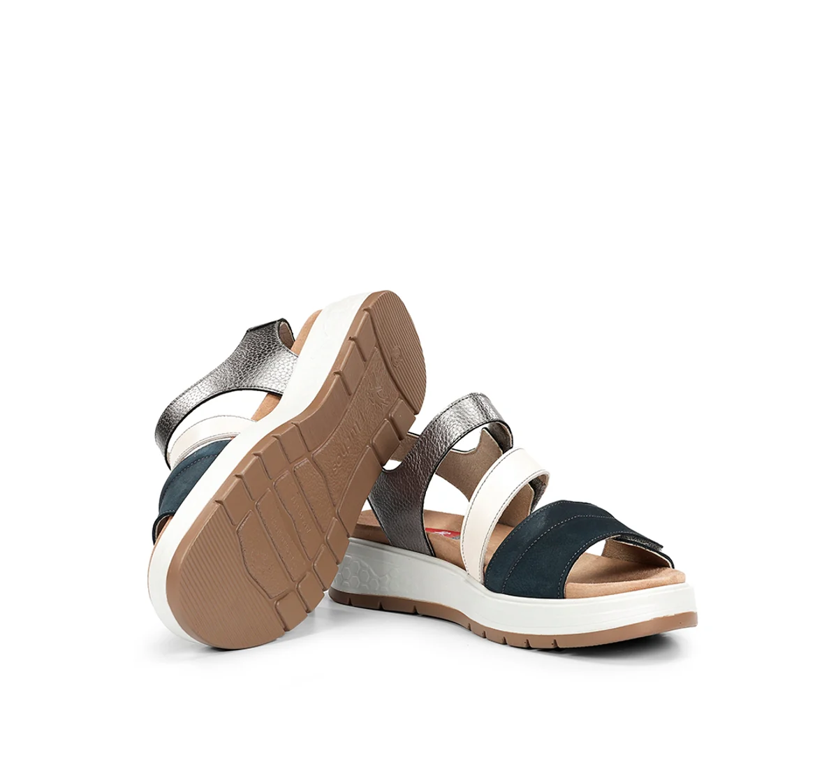 STREET F2165 Blauer Sandale - Image 4