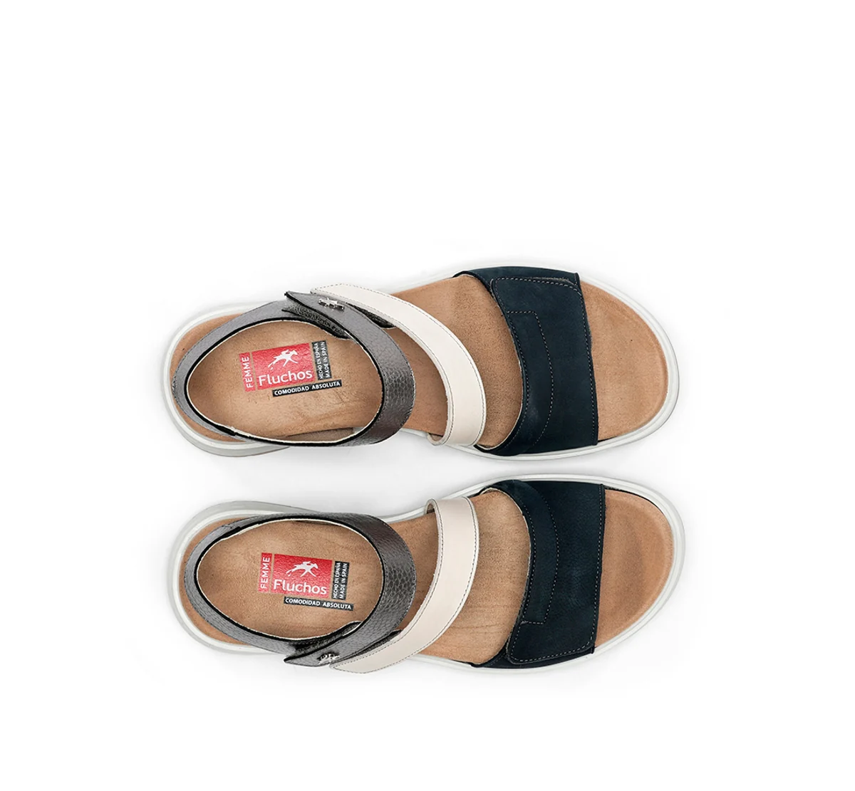 STREET F2165 Blauer Sandale - Image 5