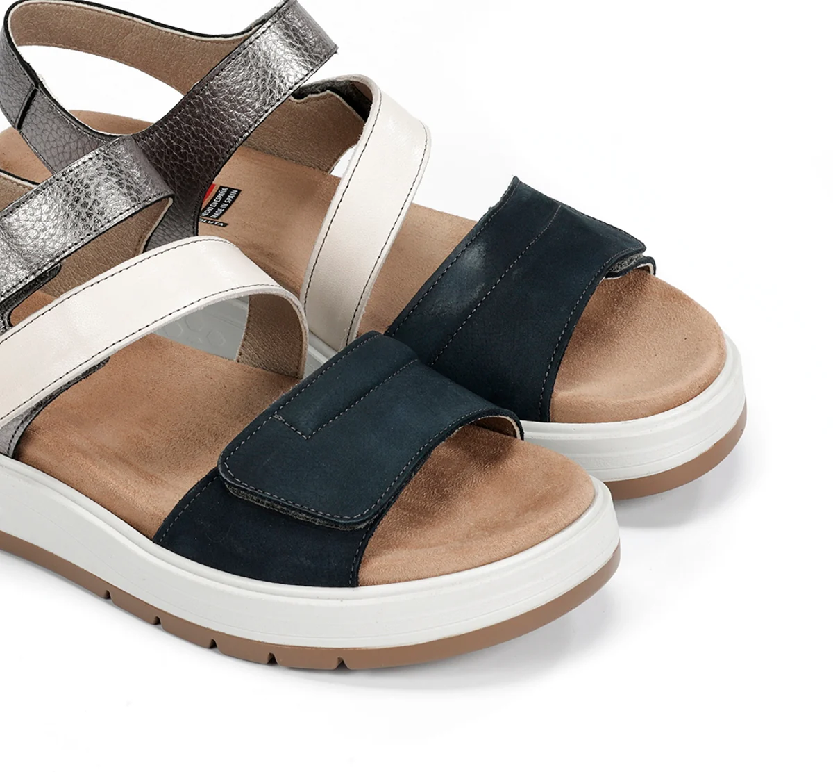 STREET F2165 Blauer Sandale - Image 6