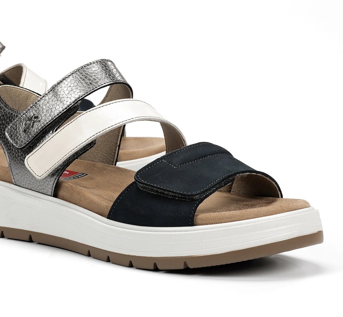 STREET F2165 Blauer Sandale - Image 7