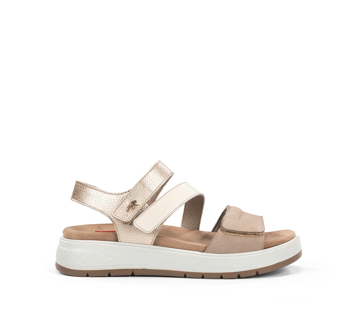 STREET F2165 Taupe Sandale
