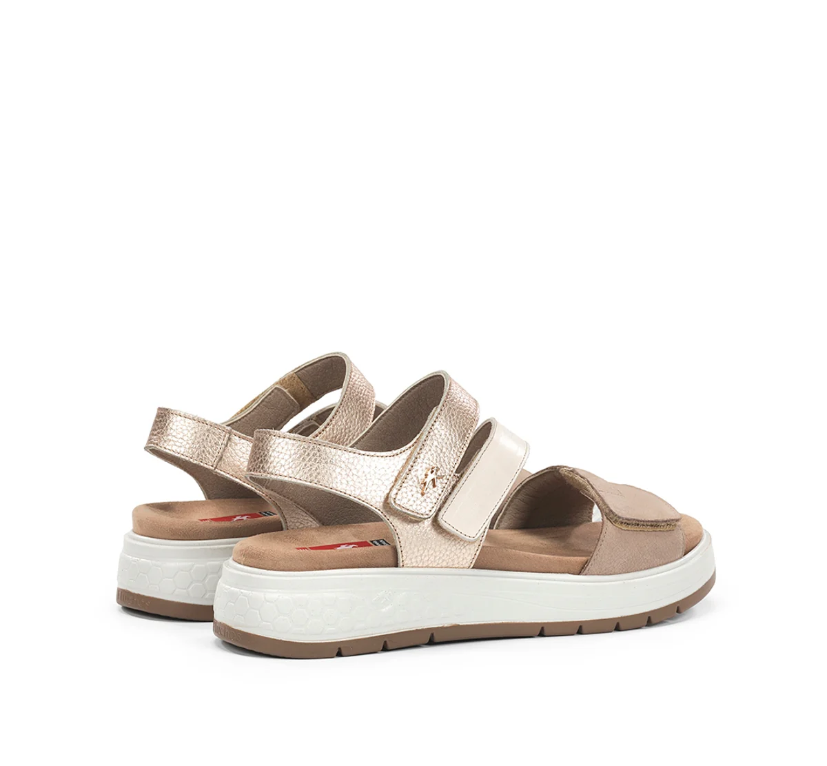STREET F2165 Taupe Sandale - Image 3