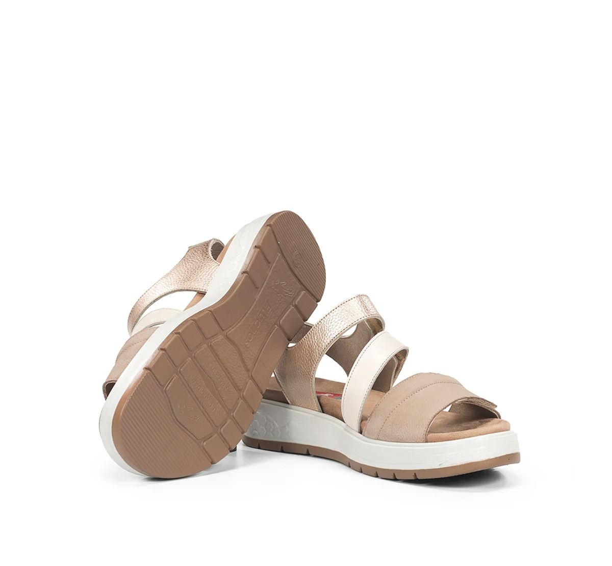 STREET F2165 Taupe Sandale - Image 4
