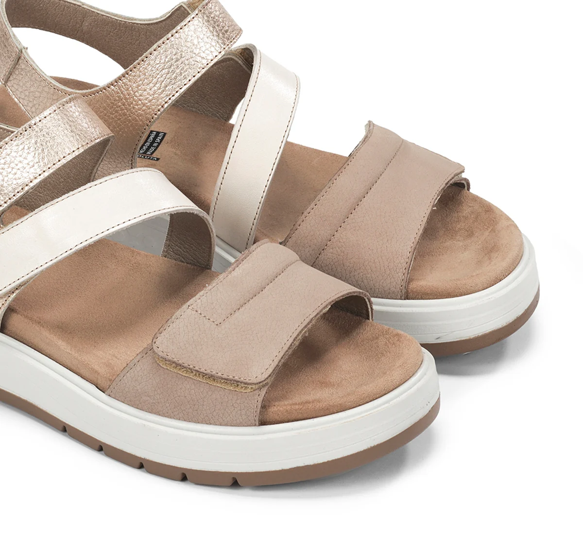 STREET F2165 Taupe Sandale - Image 6