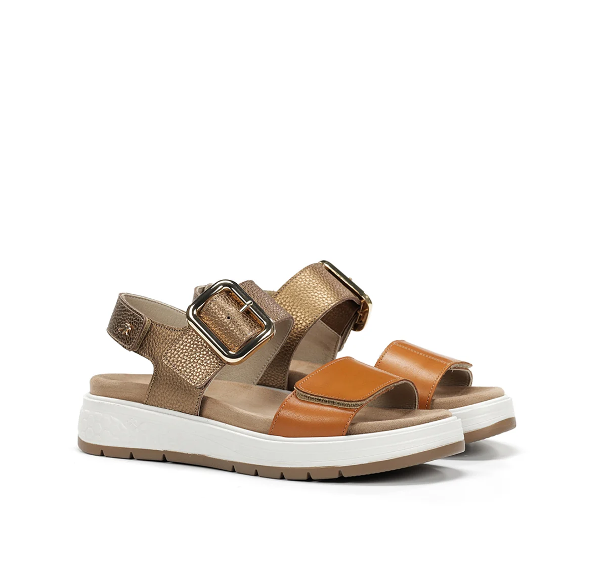 STREET F2166 Brauner Sandale - Image 2
