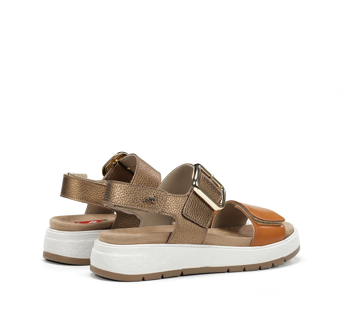 STREET F2166 Brauner Sandale - Image 3