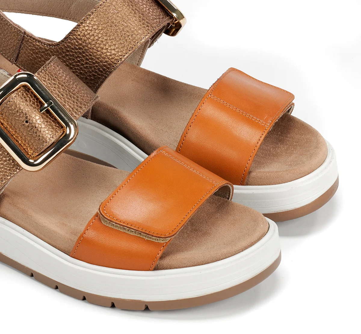 STREET F2166 Brauner Sandale - Image 6