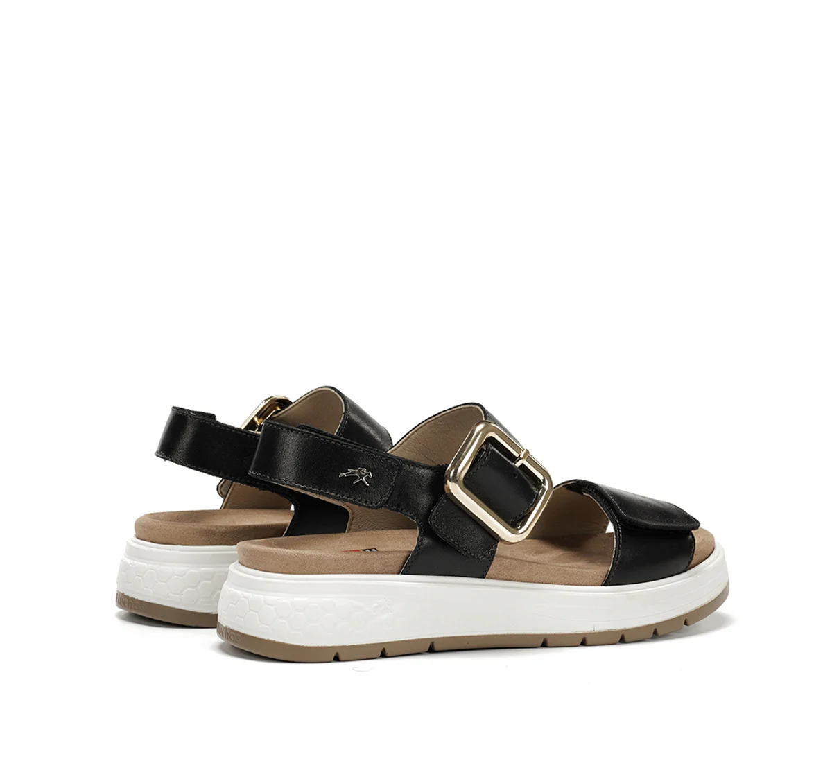 STREET F2166 Schwarze Sandale - Image 3